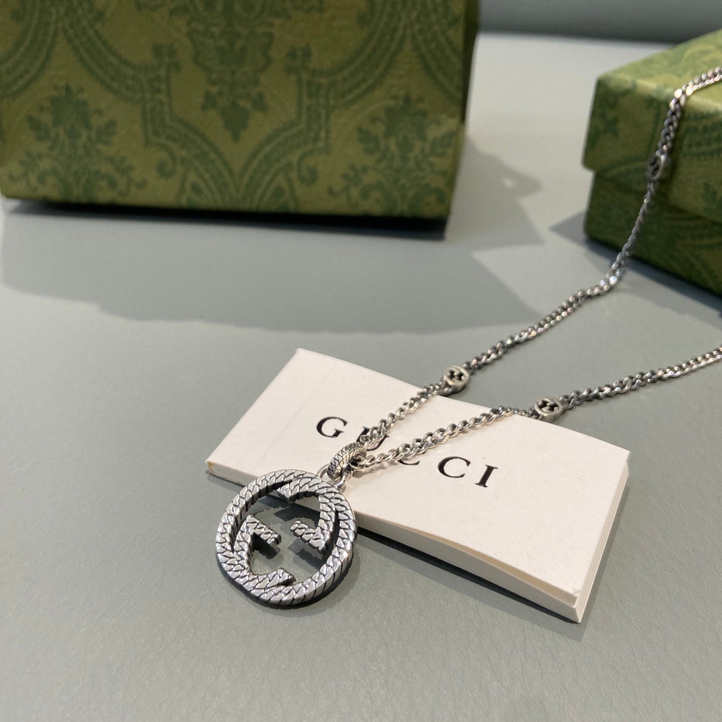 LuxluxHouse Best Quality Accessories Gucci Necklace