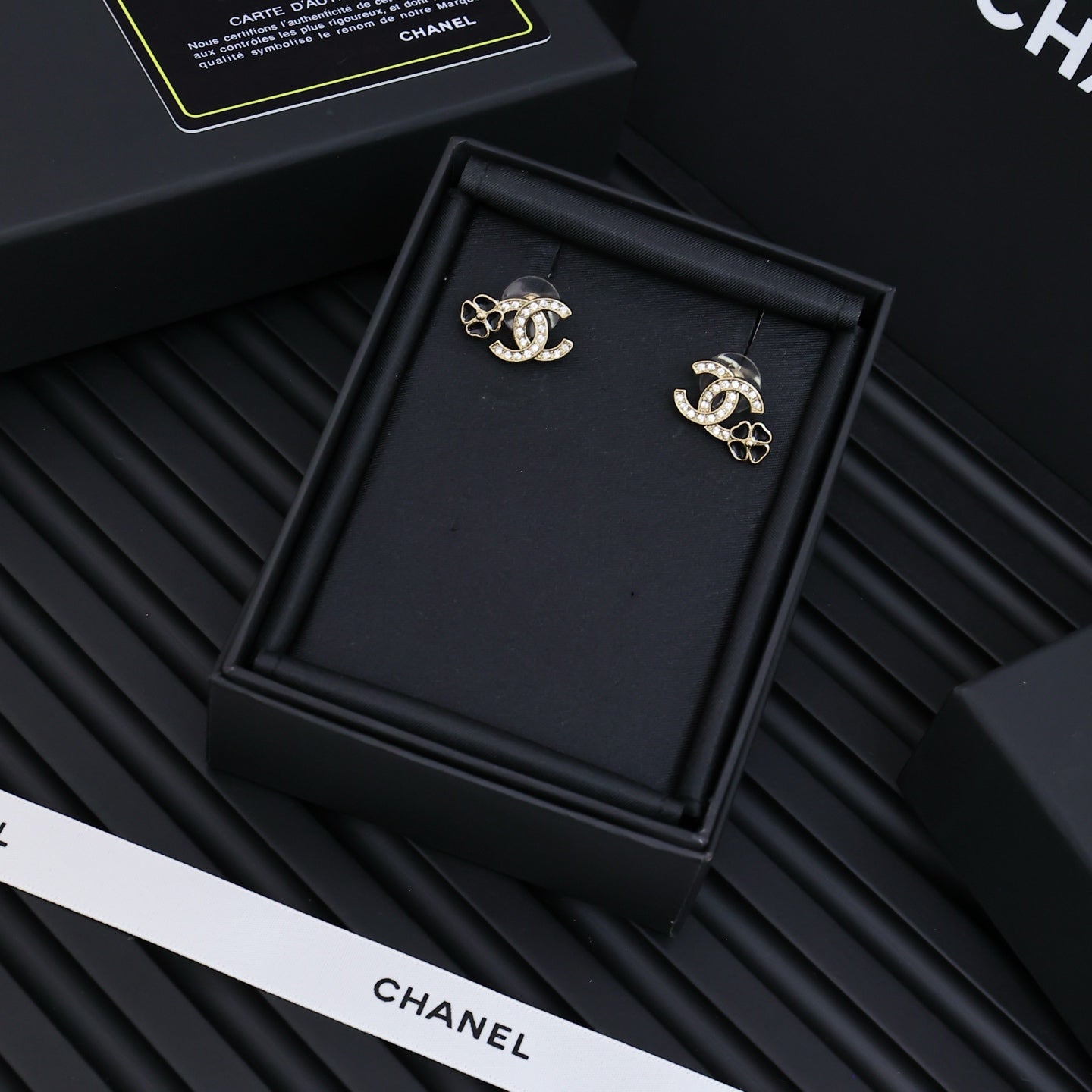 LuxluxHouse Best Quality Accessories Chanel Earrings