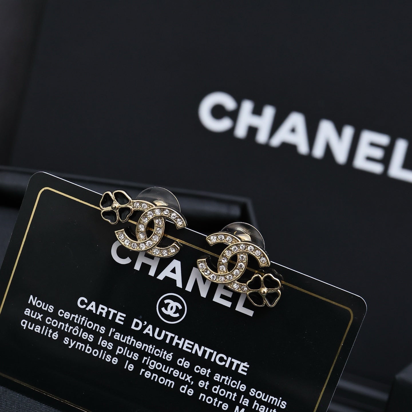 LuxluxHouse Best Quality Accessories Chanel Earrings