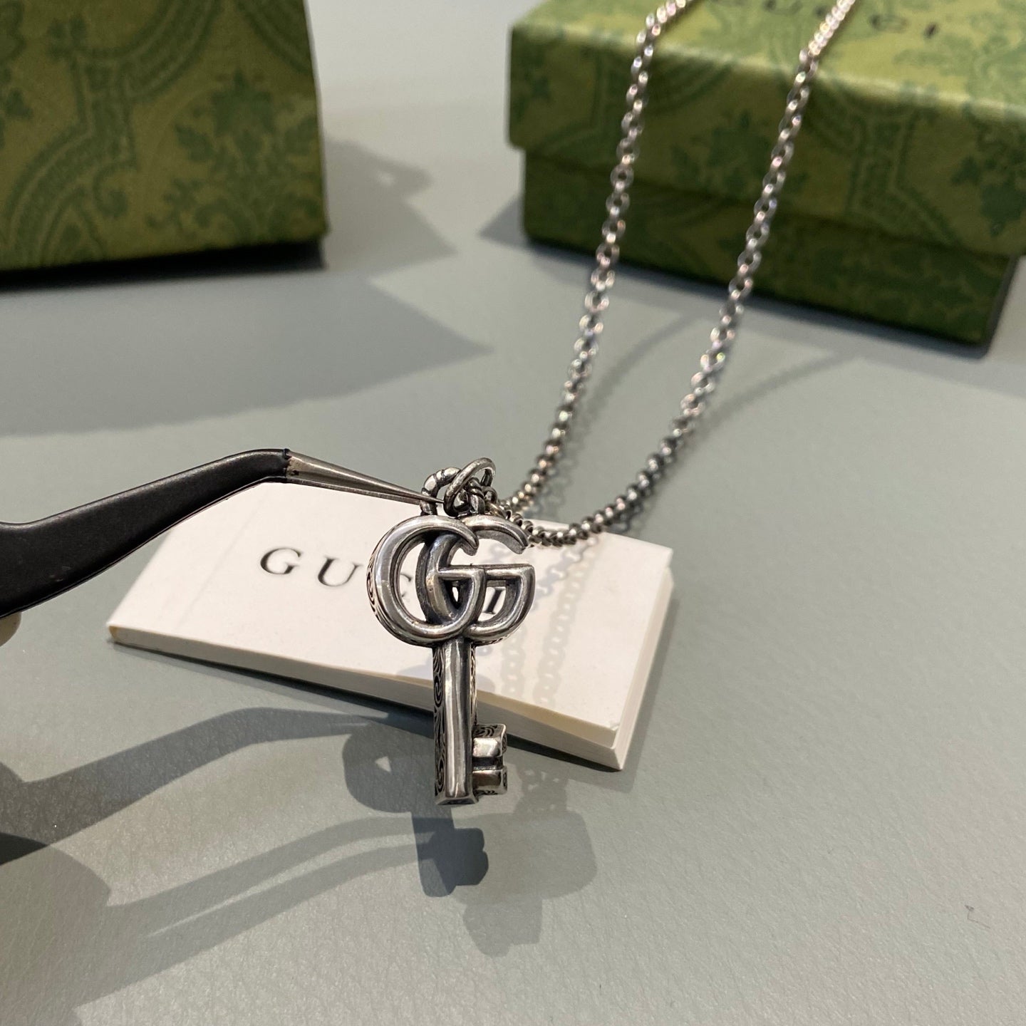 LuxluxHouse Best Quality Accessories Gucci Necklace