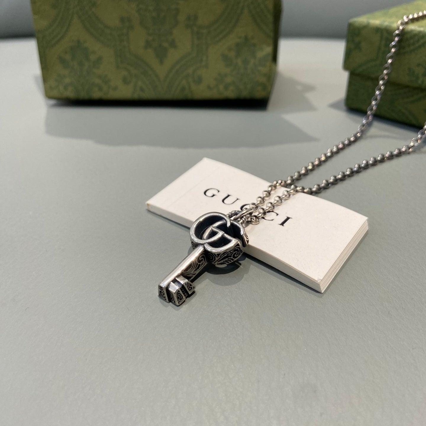 LuxluxHouse Best Quality Accessories Gucci Necklace