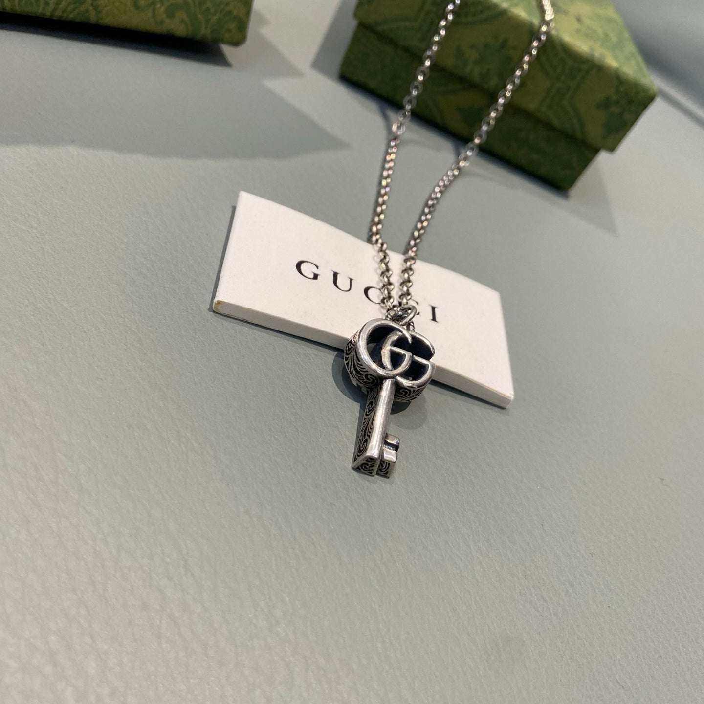 LuxluxHouse Best Quality Accessories Gucci Necklace