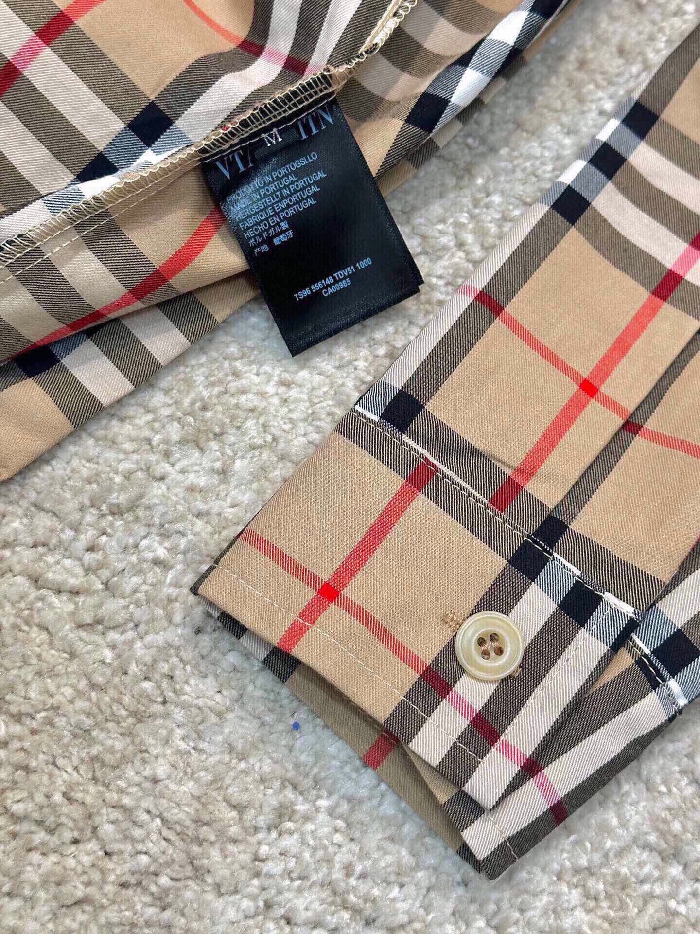 LuxluxHouse Best Quality Clothes Shirts&Polo Burberry