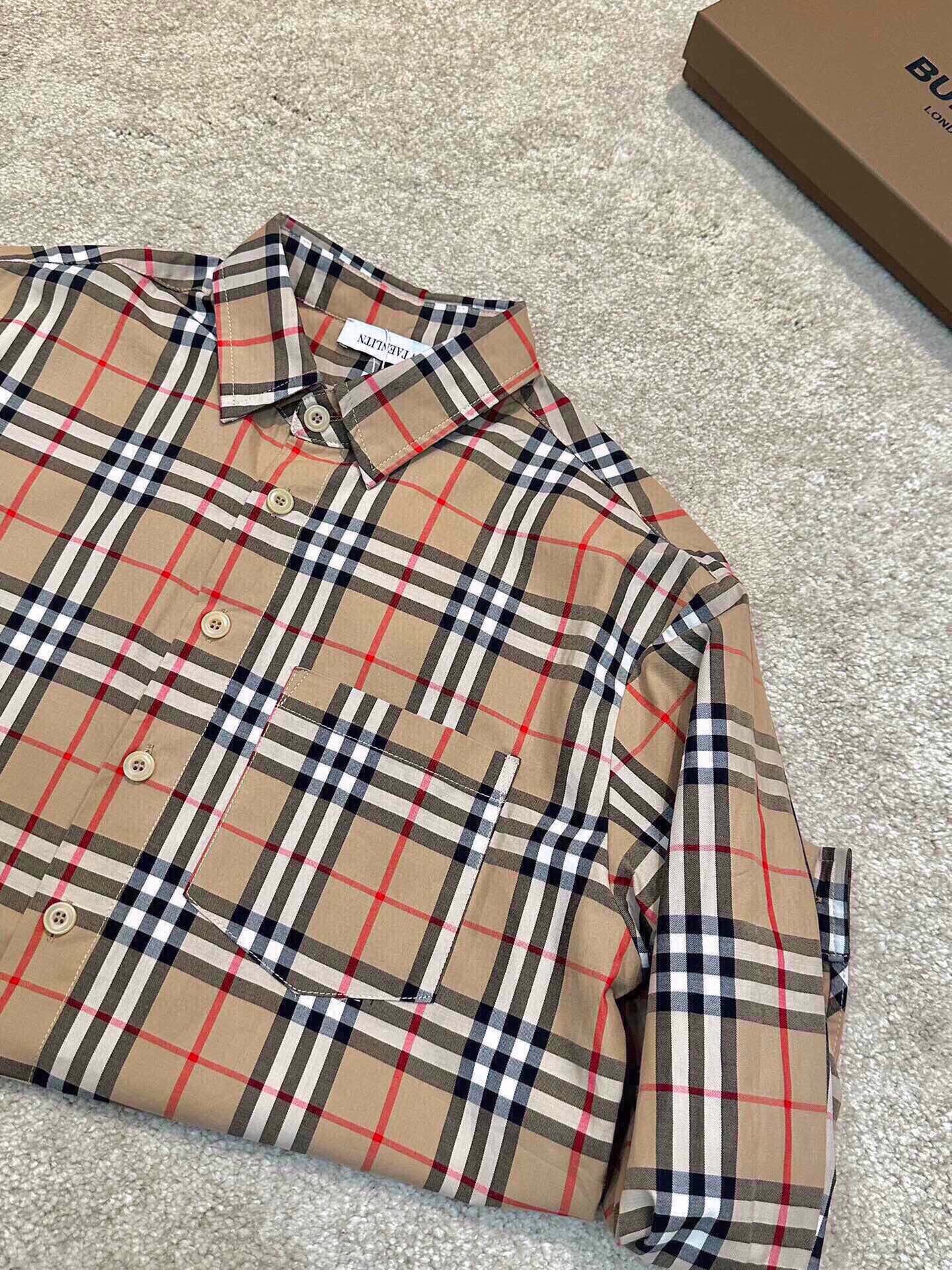 LuxluxHouse Best Quality Clothes Shirts&Polo Burberry