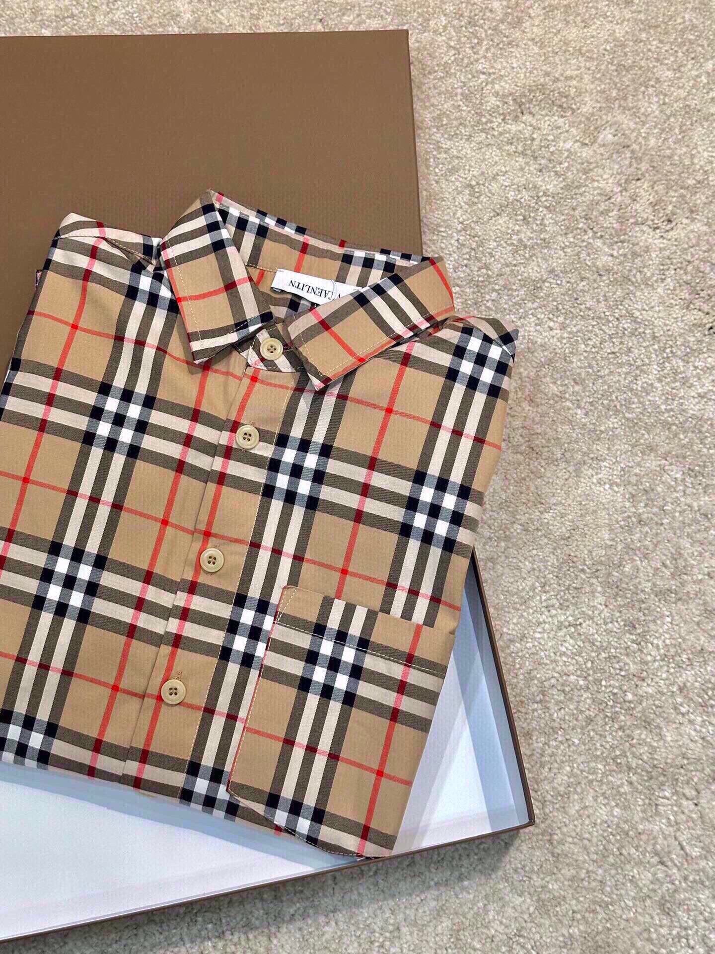 LuxluxHouse Best Quality Clothes Shirts&Polo Burberry