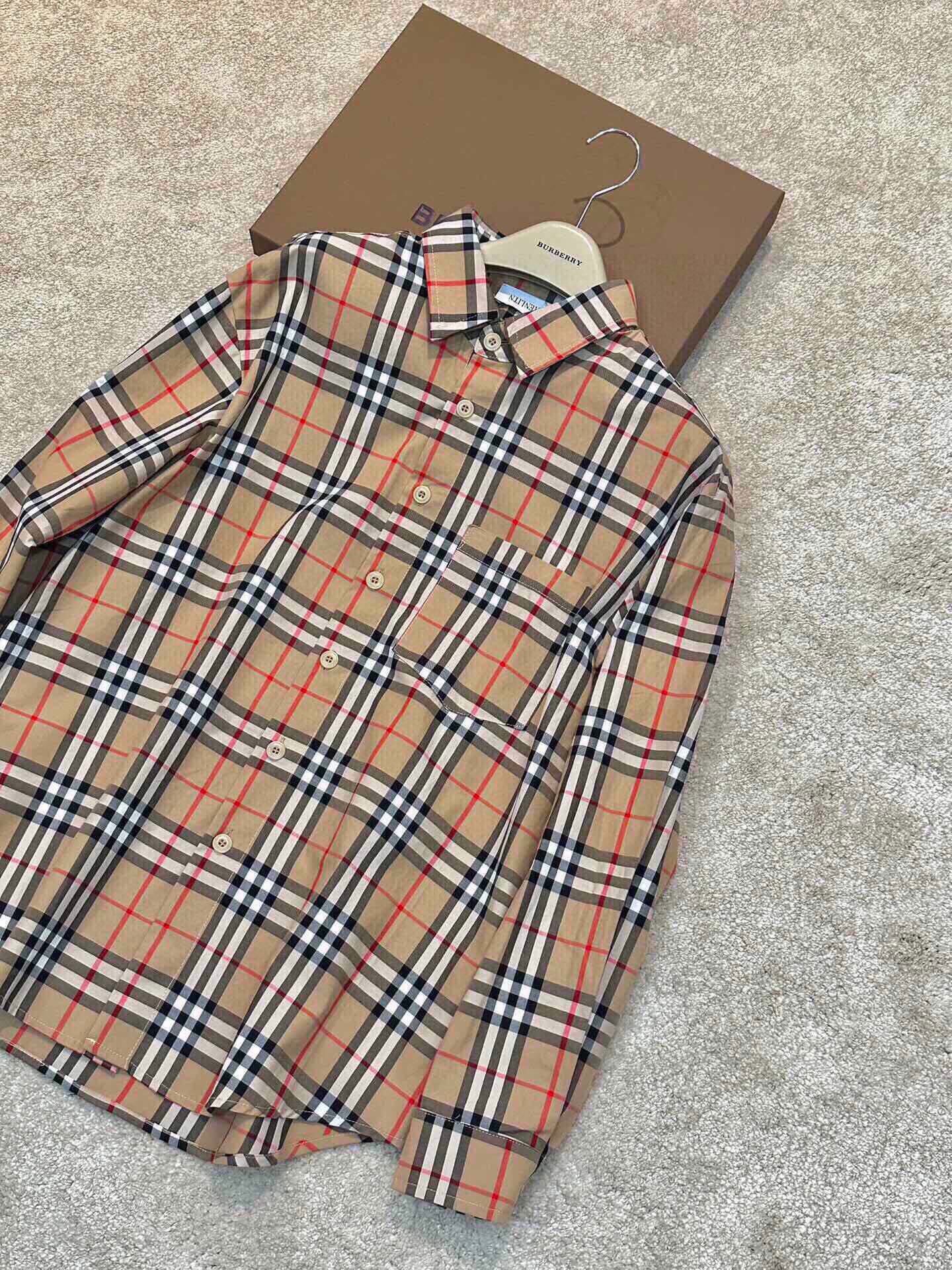 LuxluxHouse Best Quality Clothes Shirts&Polo Burberry