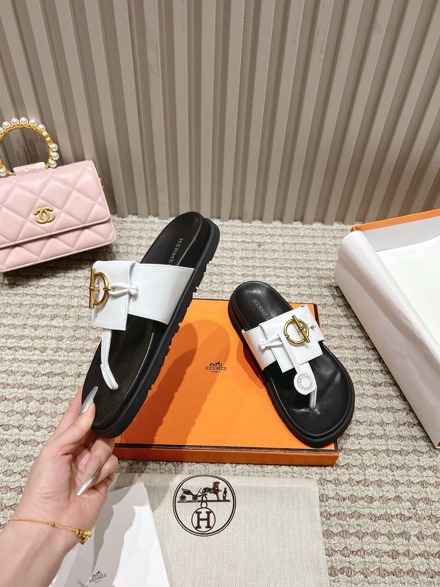 LuxluxHouse Best Quality Women Shoes Hermes