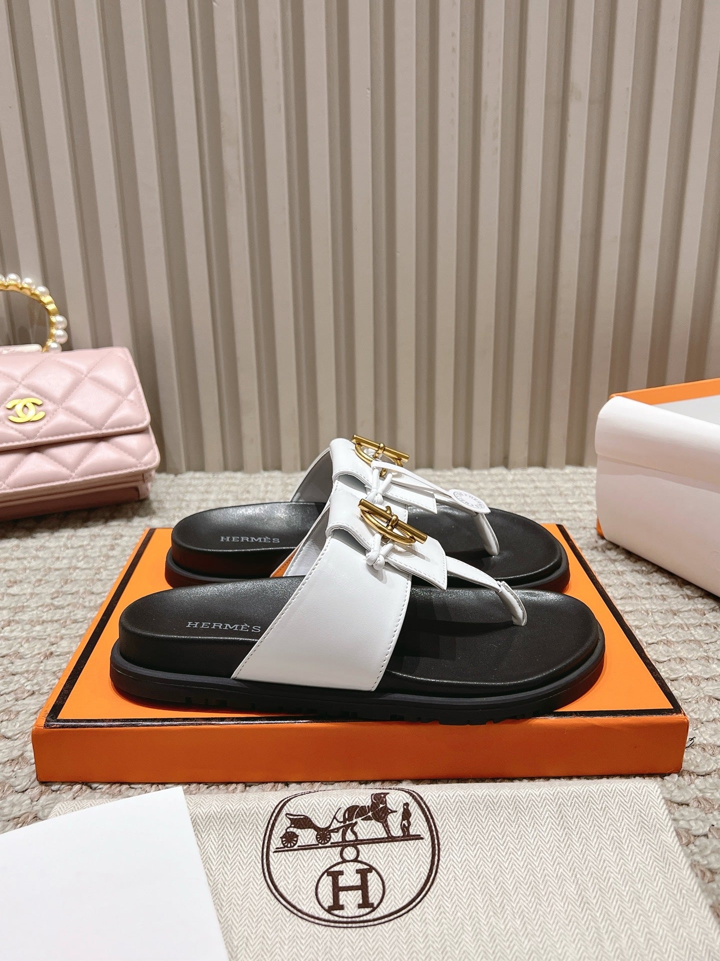 LuxluxHouse Best Quality Women Shoes Hermes
