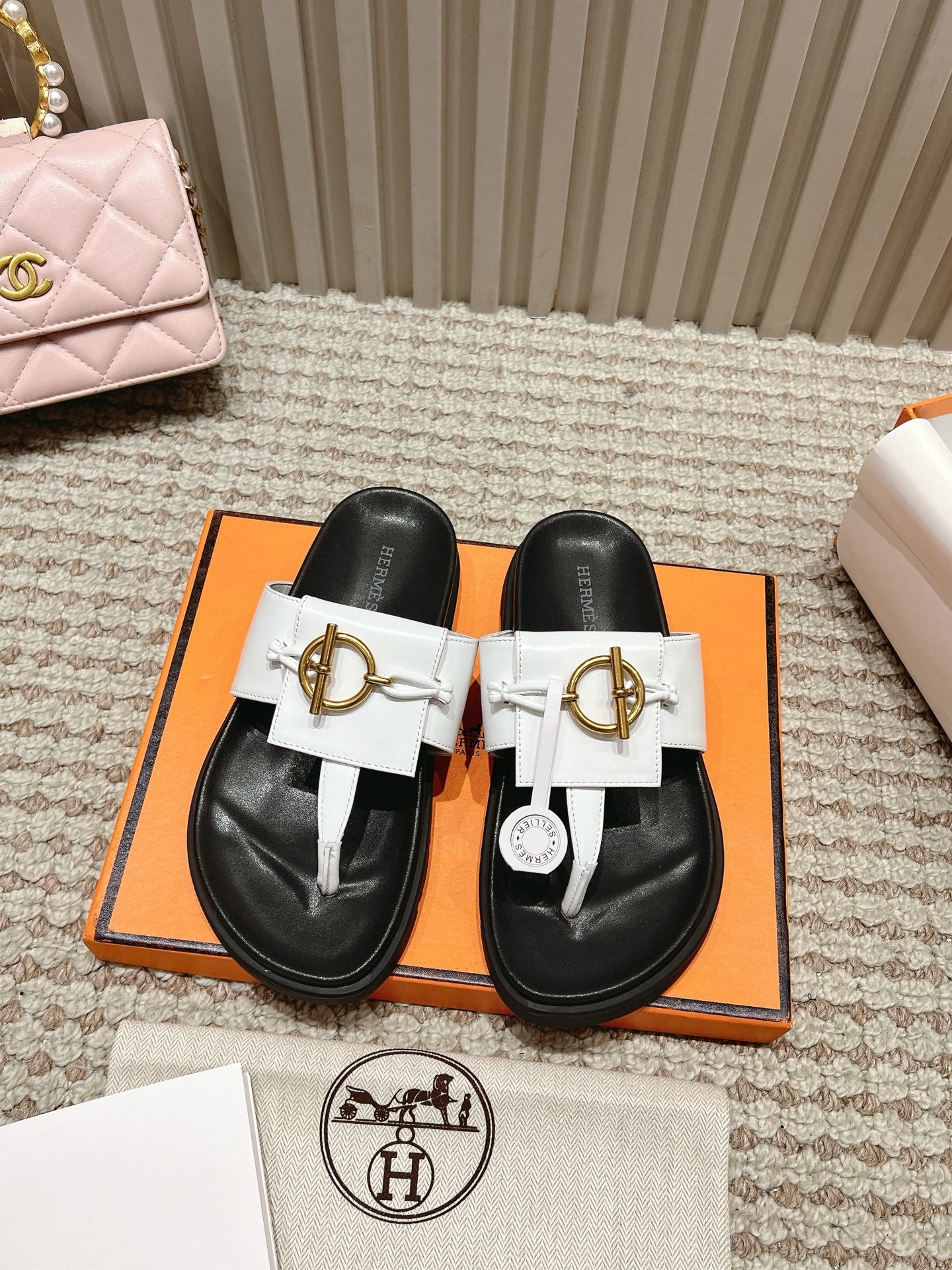 LuxluxHouse Best Quality Women Shoes Hermes