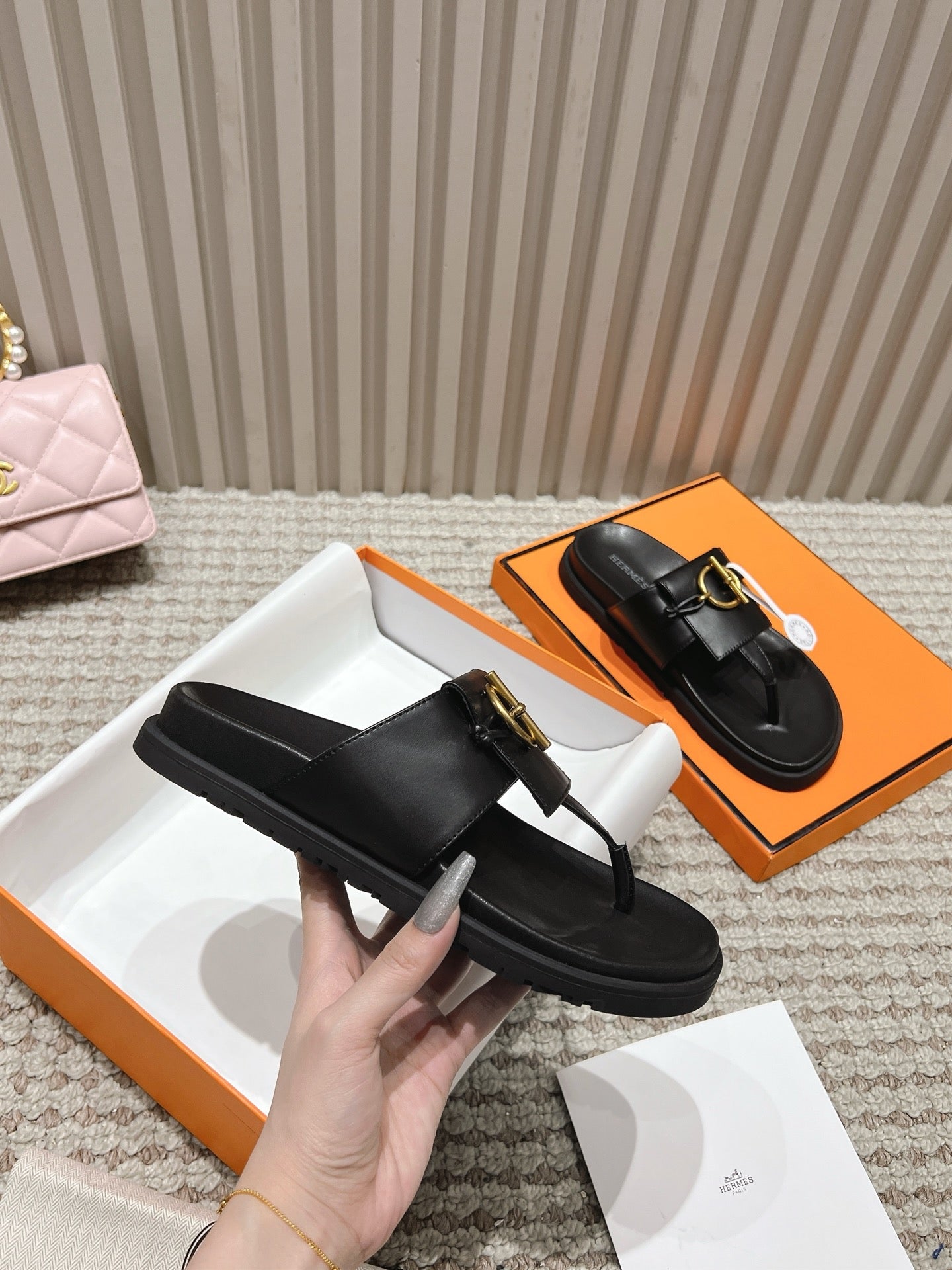 LuxluxHouse Best Quality Women Shoes Hermes