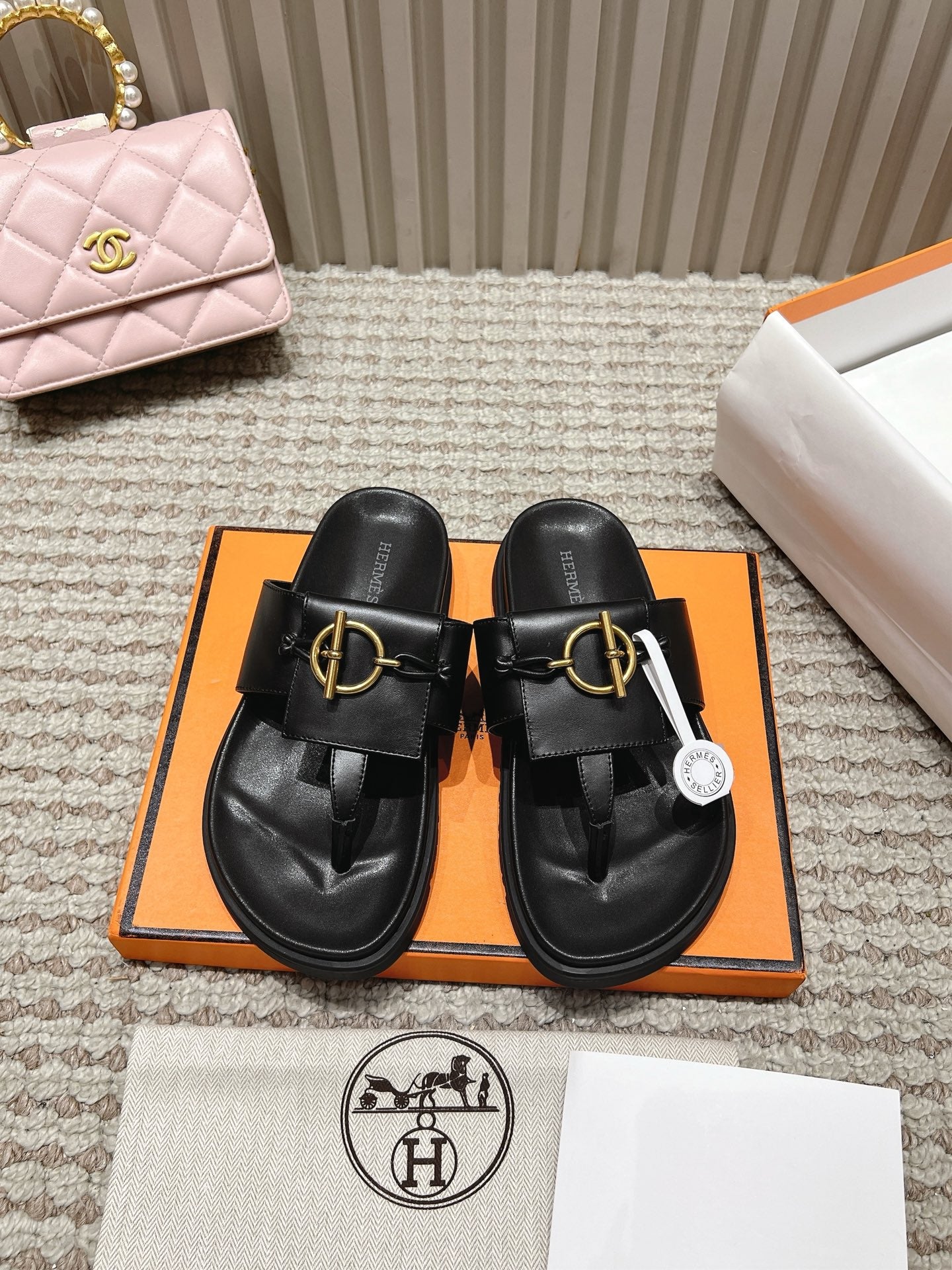 LuxluxHouse Best Quality Women Shoes Hermes