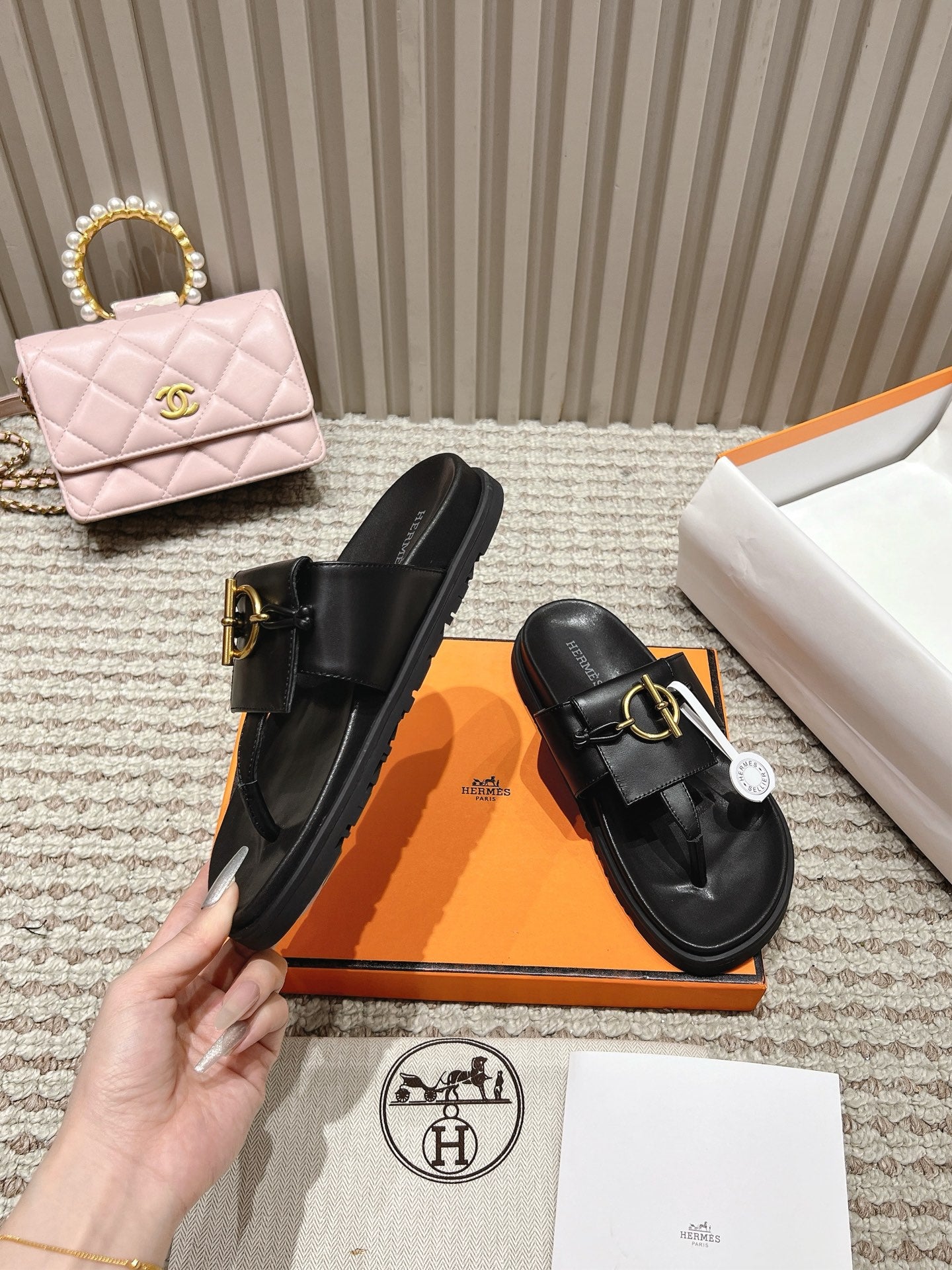LuxluxHouse Best Quality Women Shoes Hermes