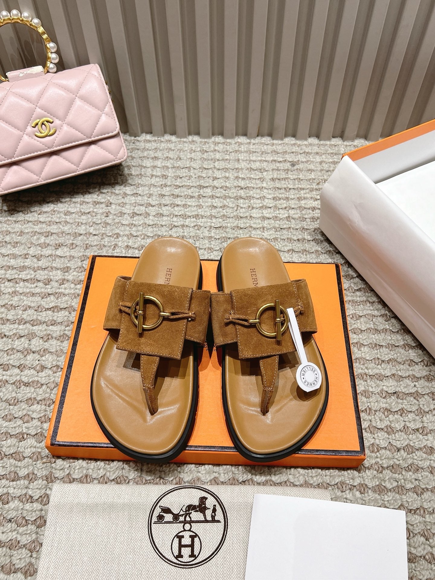 LuxluxHouse Best Quality Women Shoes Hermes