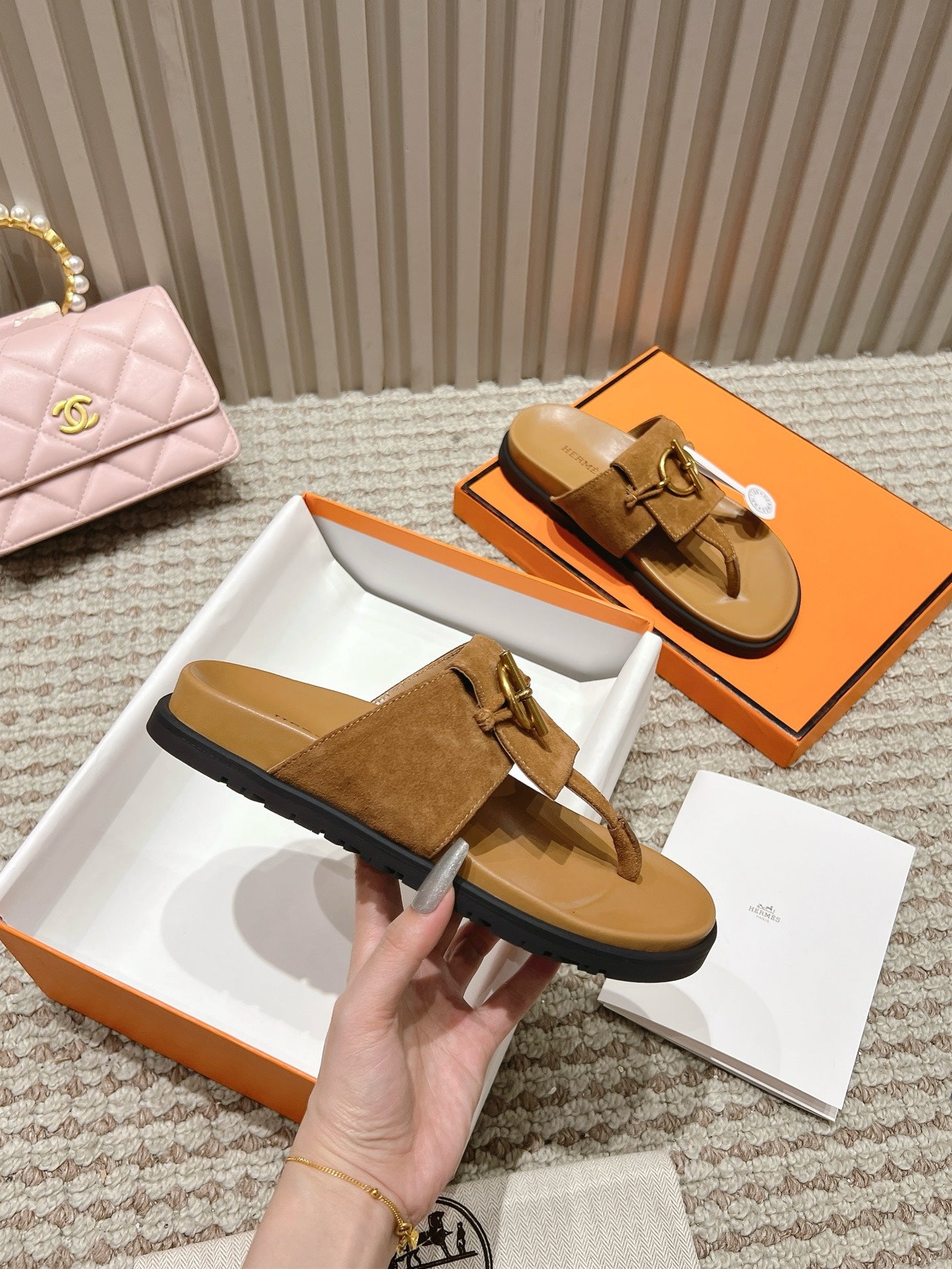 LuxluxHouse Best Quality Women Shoes Hermes