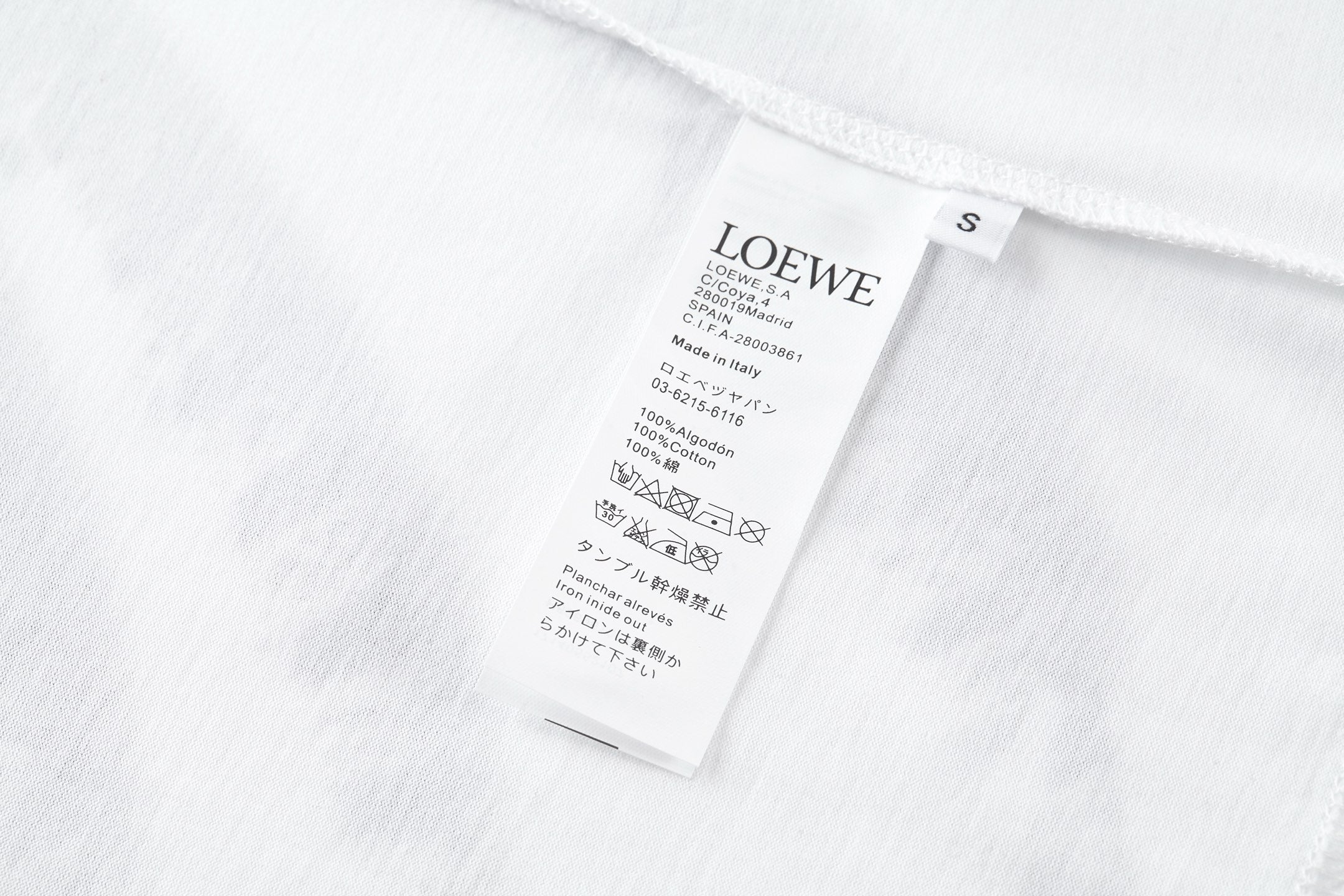 LuxluxHouse Best Quality Clothes T-shirt Loewe