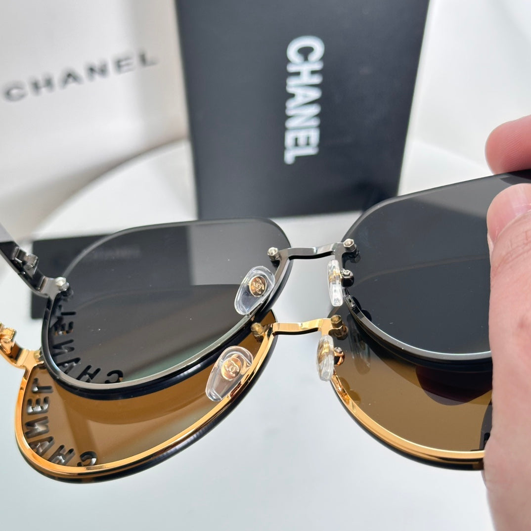LuxluxHouse Best Quality Glasses Chanel