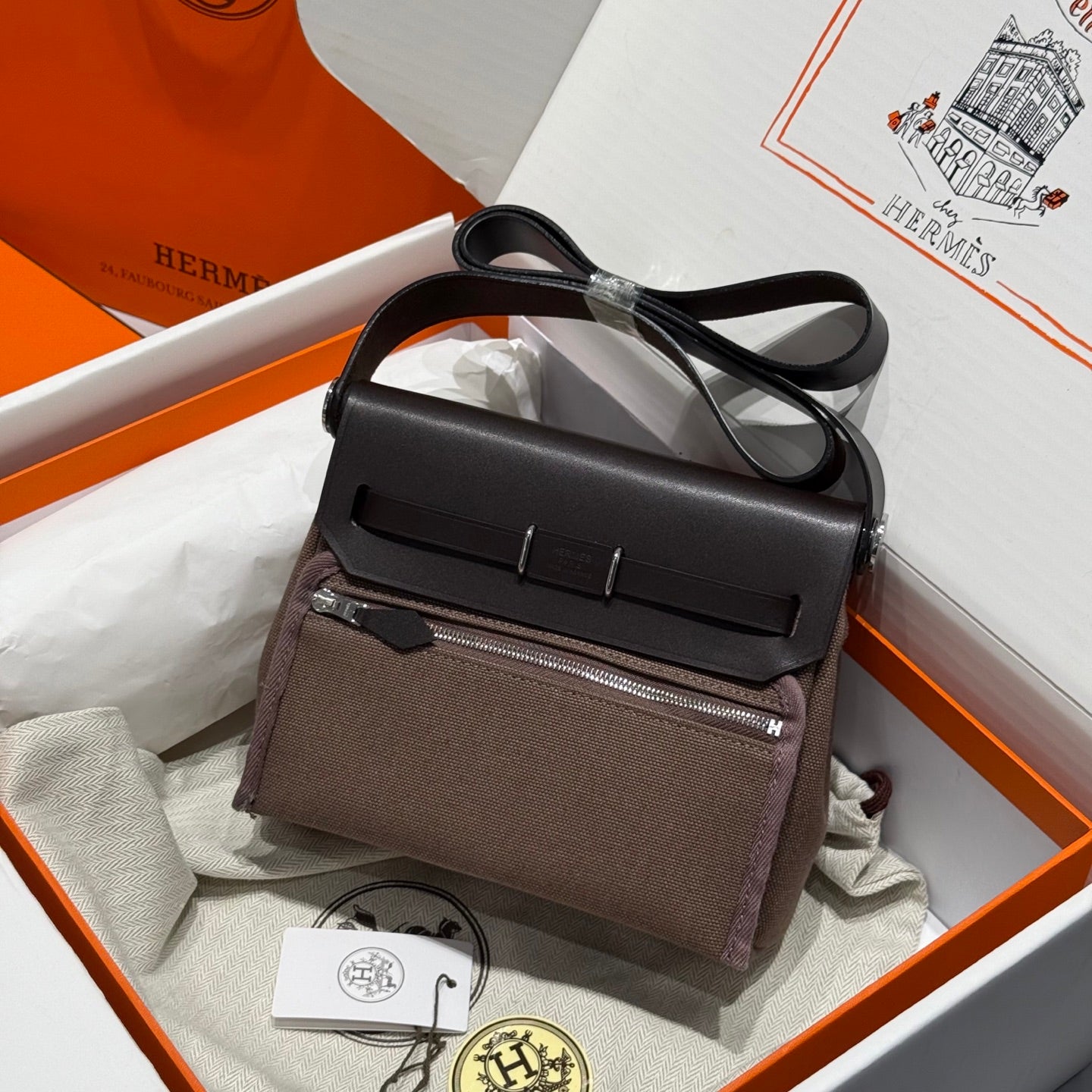 LuxluxHouse Best Quality Bags Women Hermes