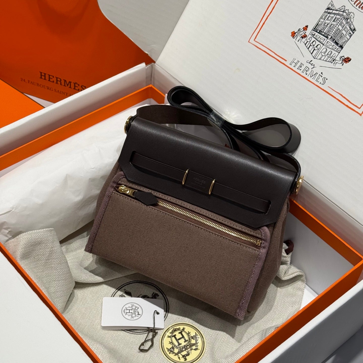 LuxluxHouse Best Quality Bags Women Hermes