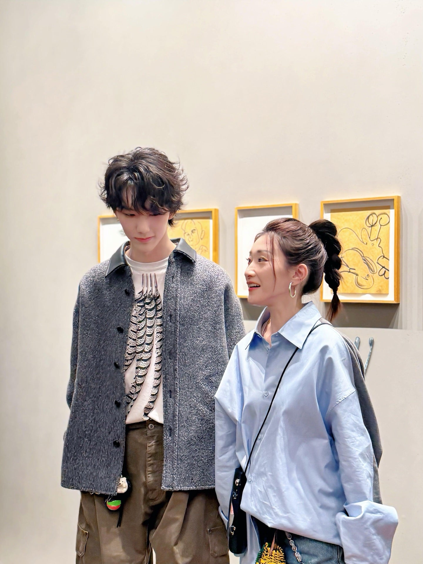 LuxluxHouse Best Quality Clothes T-shirt Loewe