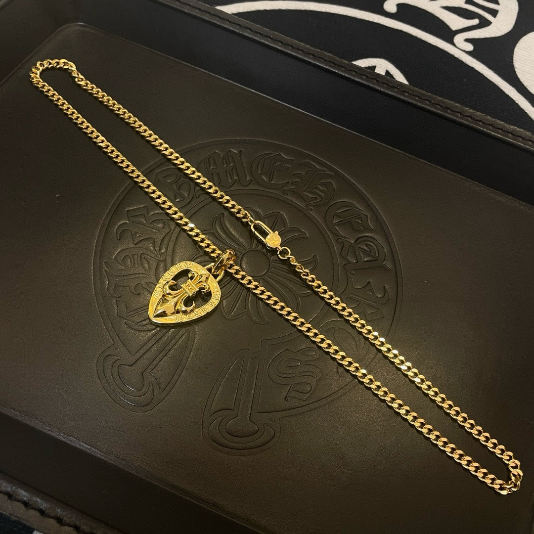LuxluxHouse Best Quality Accessories Necklace Chrome Hearts
