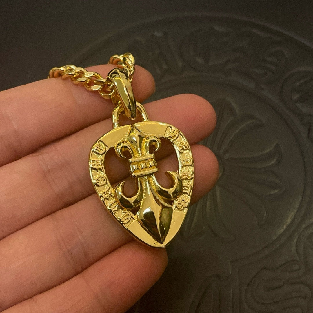 LuxluxHouse Best Quality Accessories Necklace Chrome Hearts