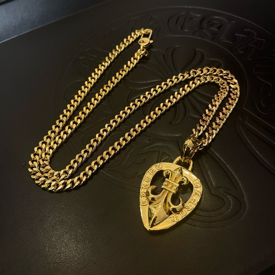LuxluxHouse Best Quality Accessories Necklace Chrome Hearts