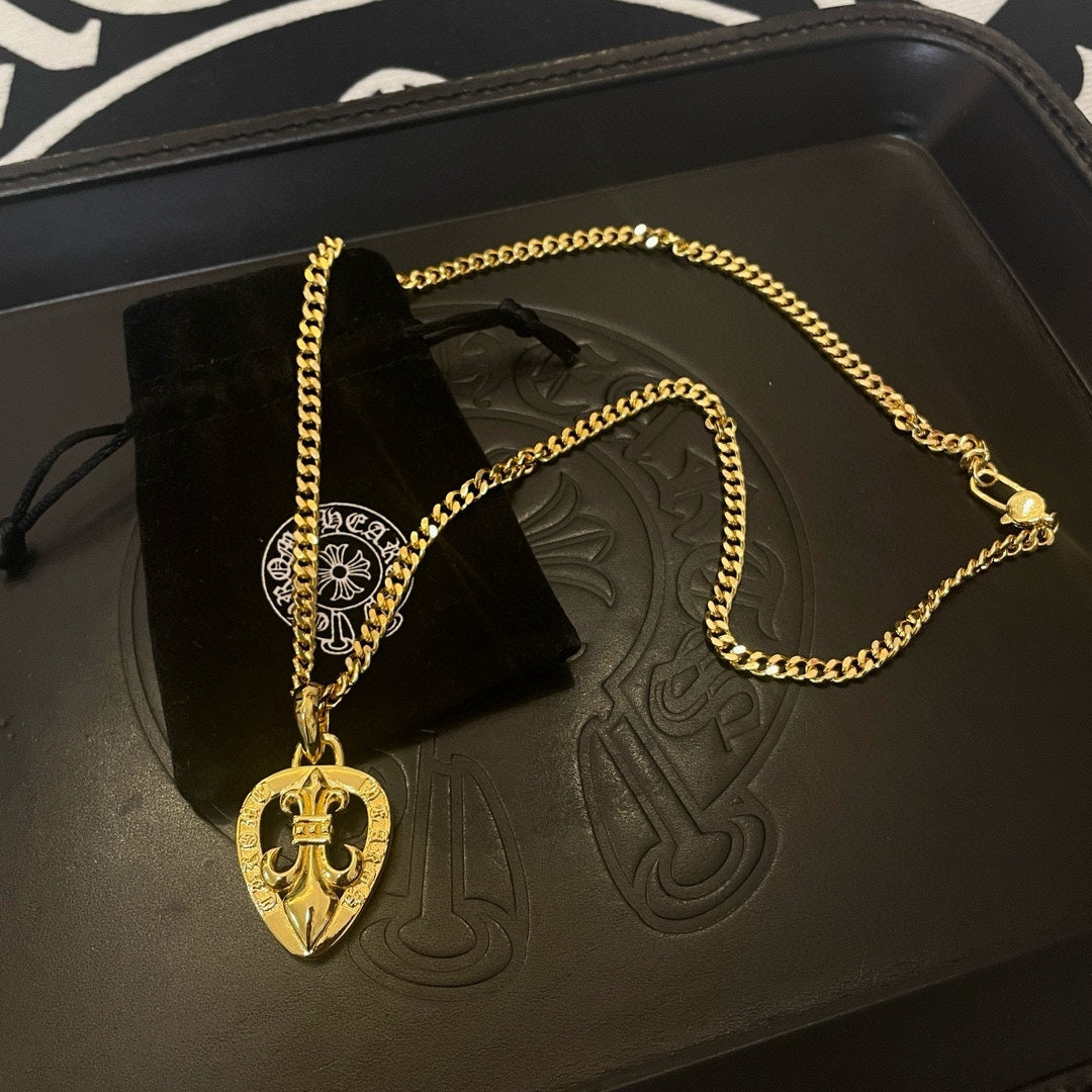 LuxluxHouse Best Quality Accessories Necklace Chrome Hearts
