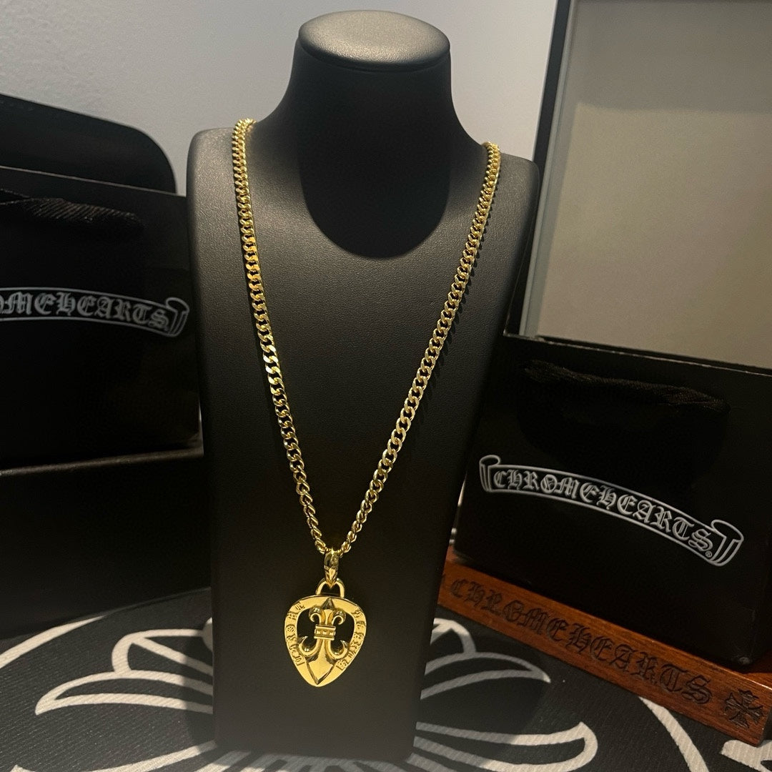LuxluxHouse Best Quality Accessories Necklace Chrome Hearts