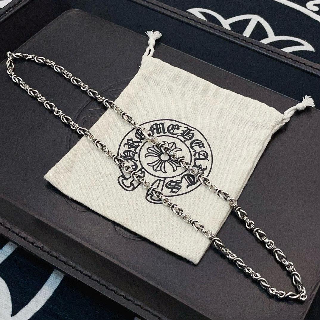 LuxluxHouse Best Quality Accessories Necklace Chrome Hearts