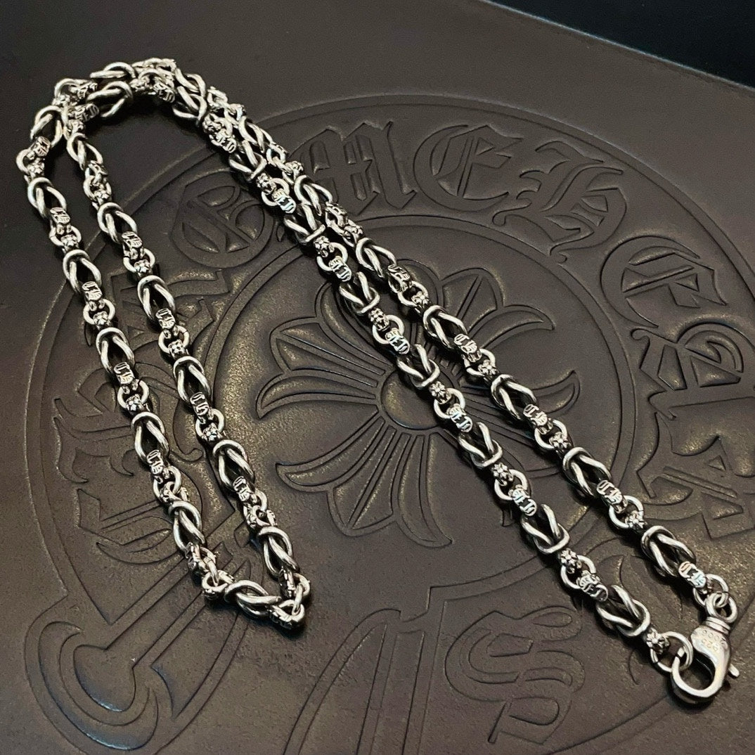 LuxluxHouse Best Quality Accessories Necklace Chrome Hearts
