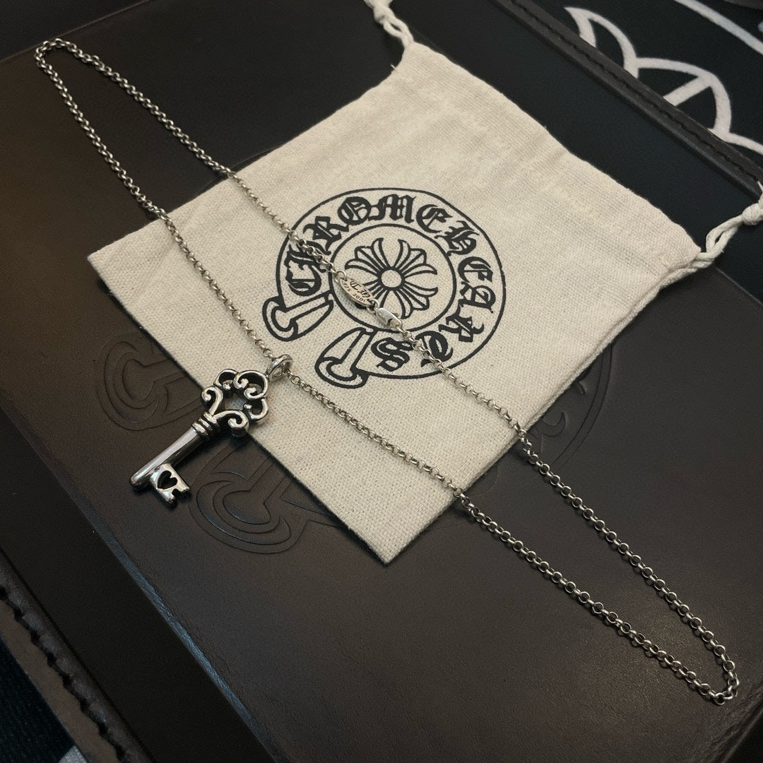 LuxluxHouse Best Quality Accessories Necklace Chrome Hearts