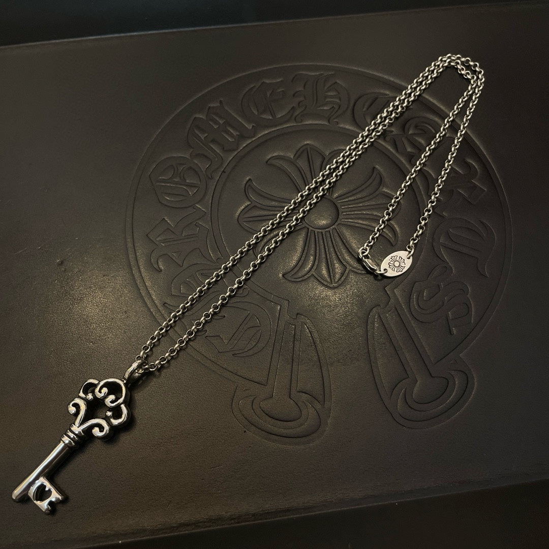 LuxluxHouse Best Quality Accessories Necklace Chrome Hearts
