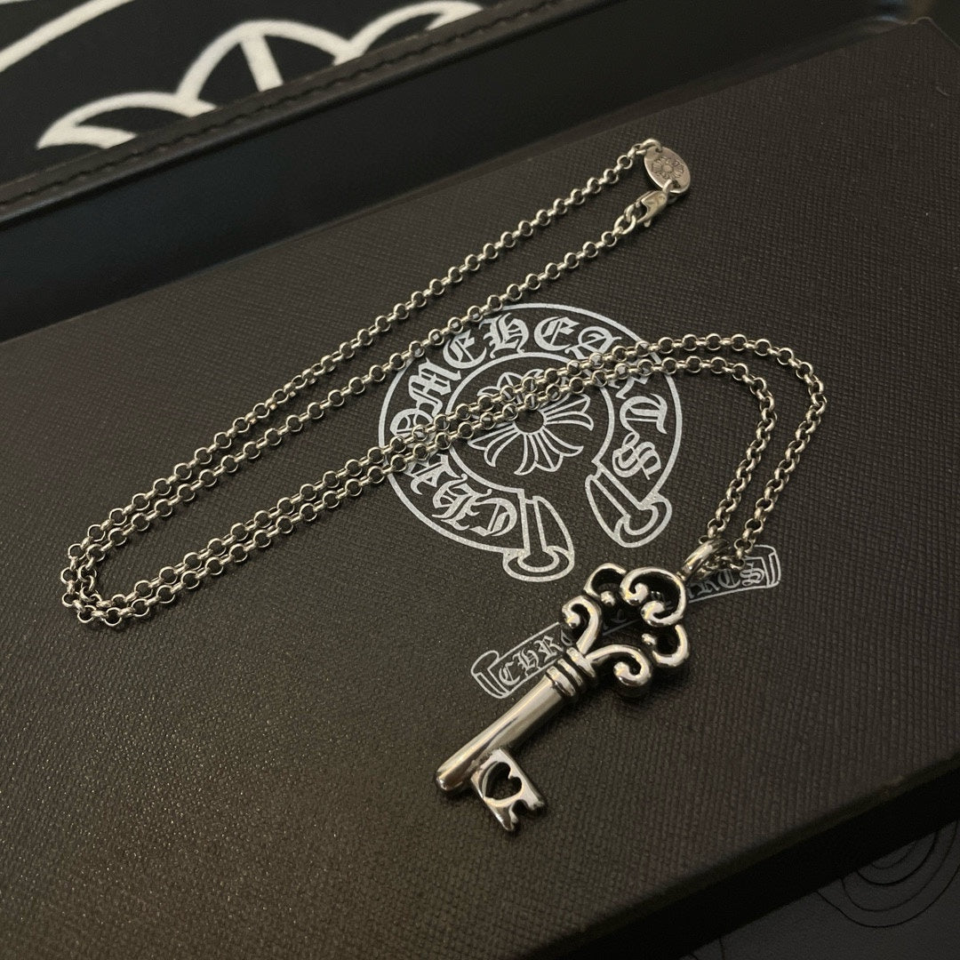 LuxluxHouse Best Quality Accessories Necklace Chrome Hearts