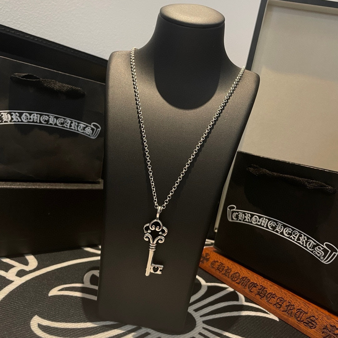 LuxluxHouse Best Quality Accessories Necklace Chrome Hearts