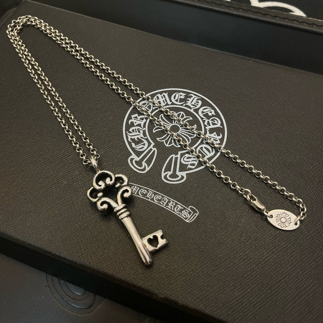 LuxluxHouse Best Quality Accessories Necklace Chrome Hearts