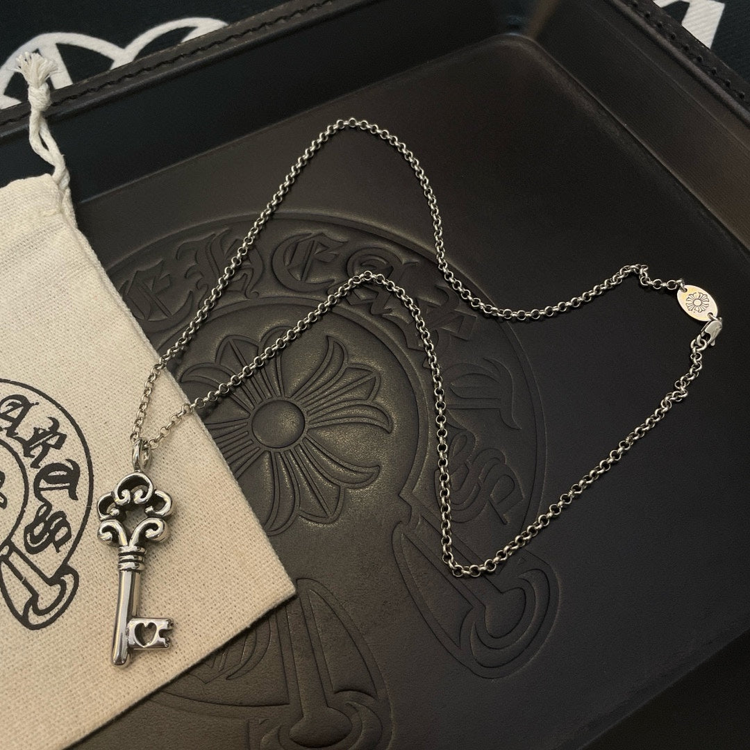 LuxluxHouse Best Quality Accessories Necklace Chrome Hearts