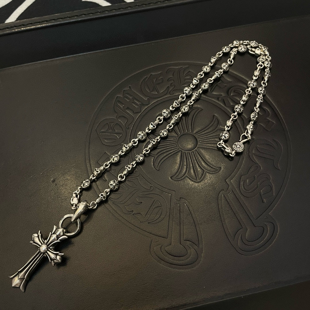 LuxluxHouse Best Quality Accessories Necklace Chrome Hearts
