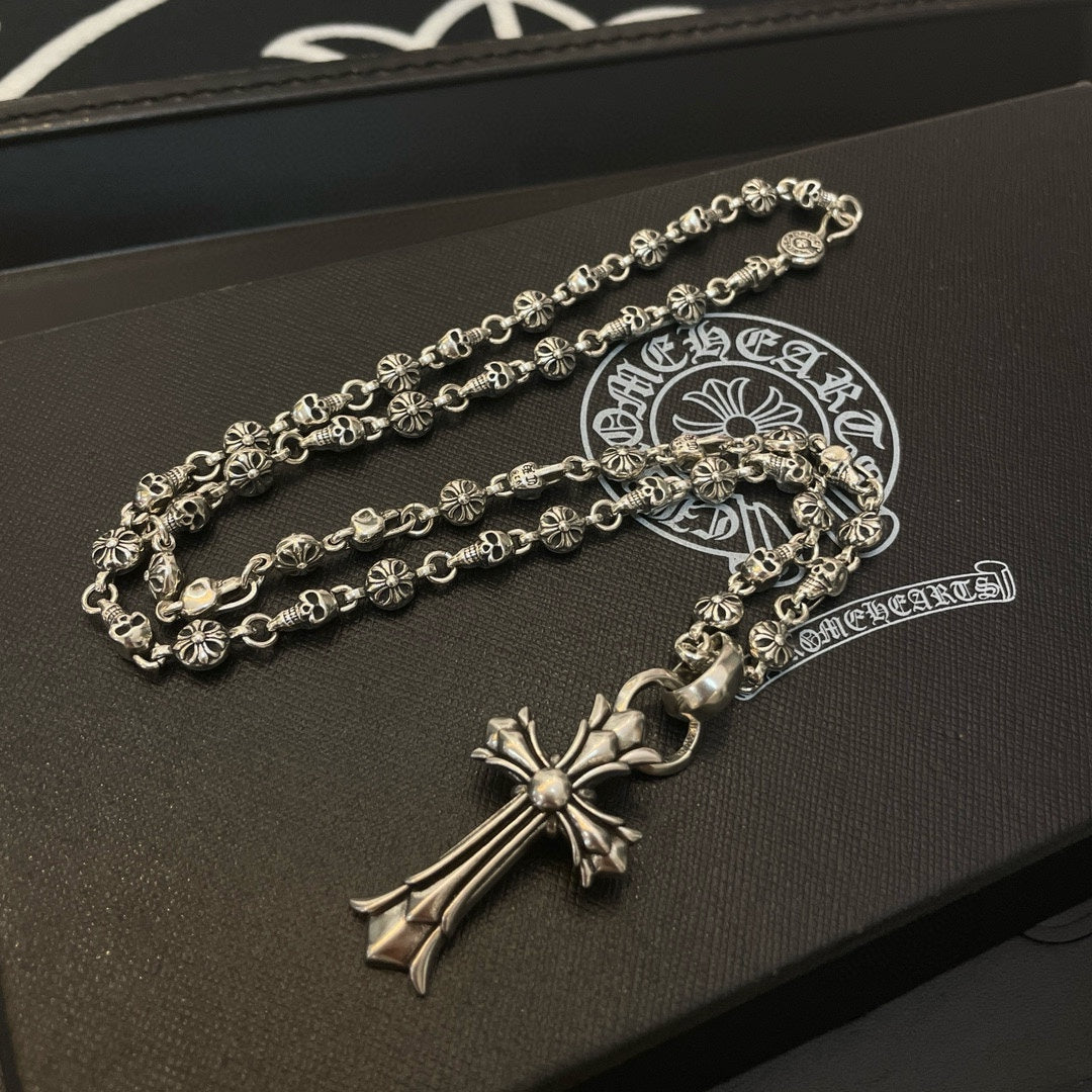 LuxluxHouse Best Quality Accessories Necklace Chrome Hearts