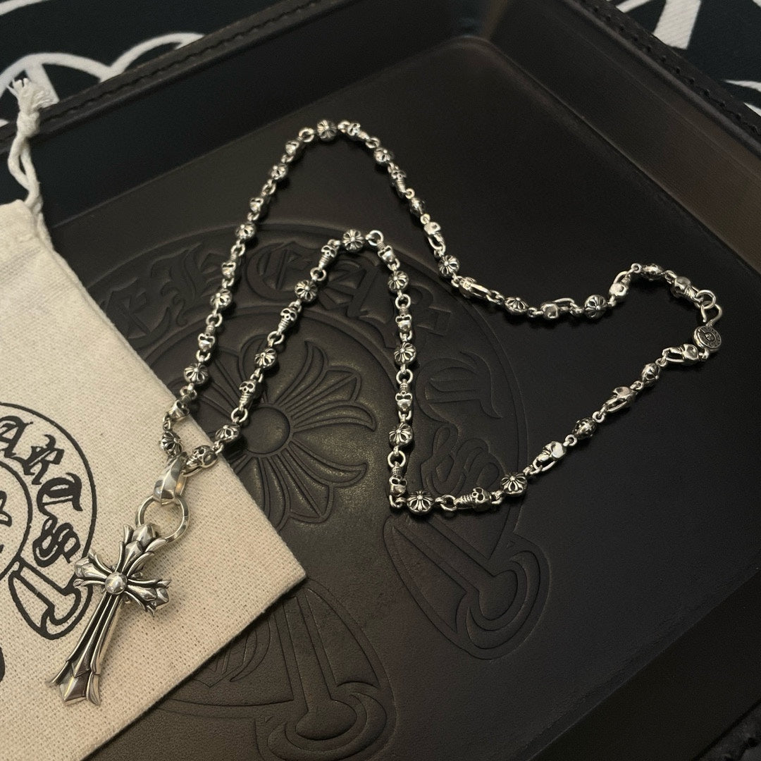 LuxluxHouse Best Quality Accessories Necklace Chrome Hearts
