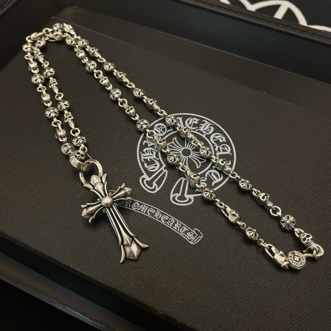 LuxluxHouse Best Quality Accessories Necklace Chrome Hearts