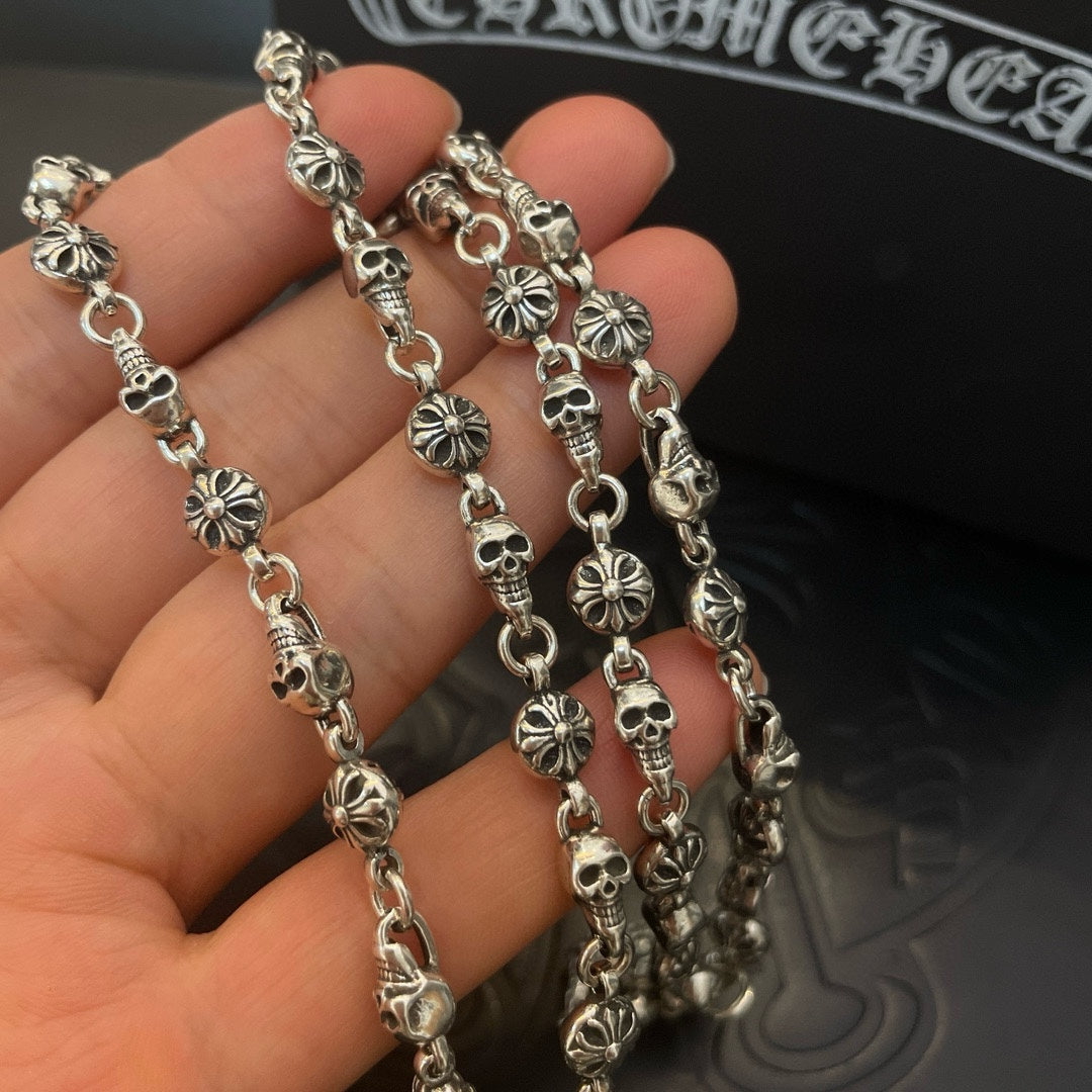 LuxluxHouse Best Quality Accessories Necklace Chrome Hearts
