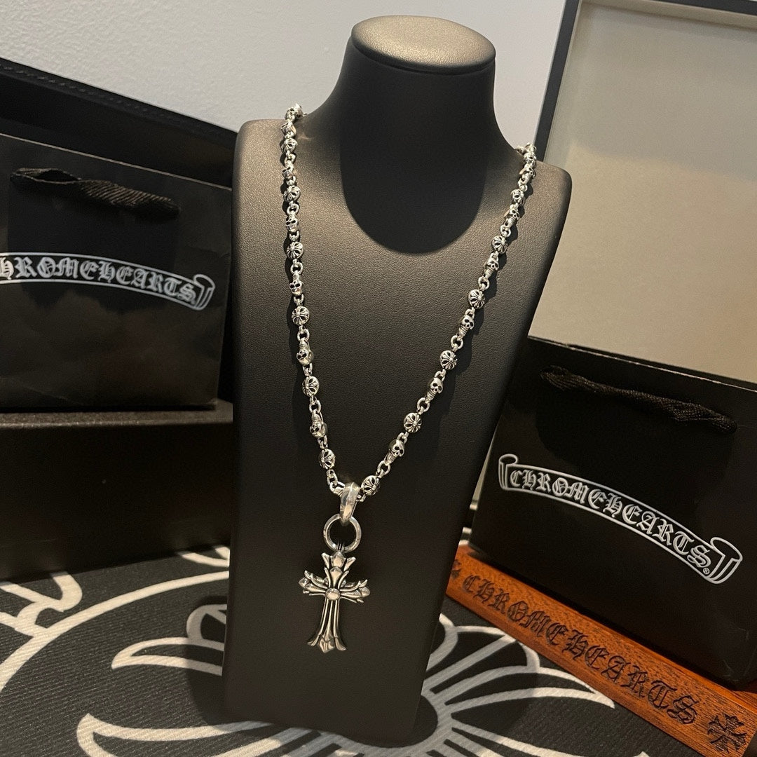 LuxluxHouse Best Quality Accessories Necklace Chrome Hearts