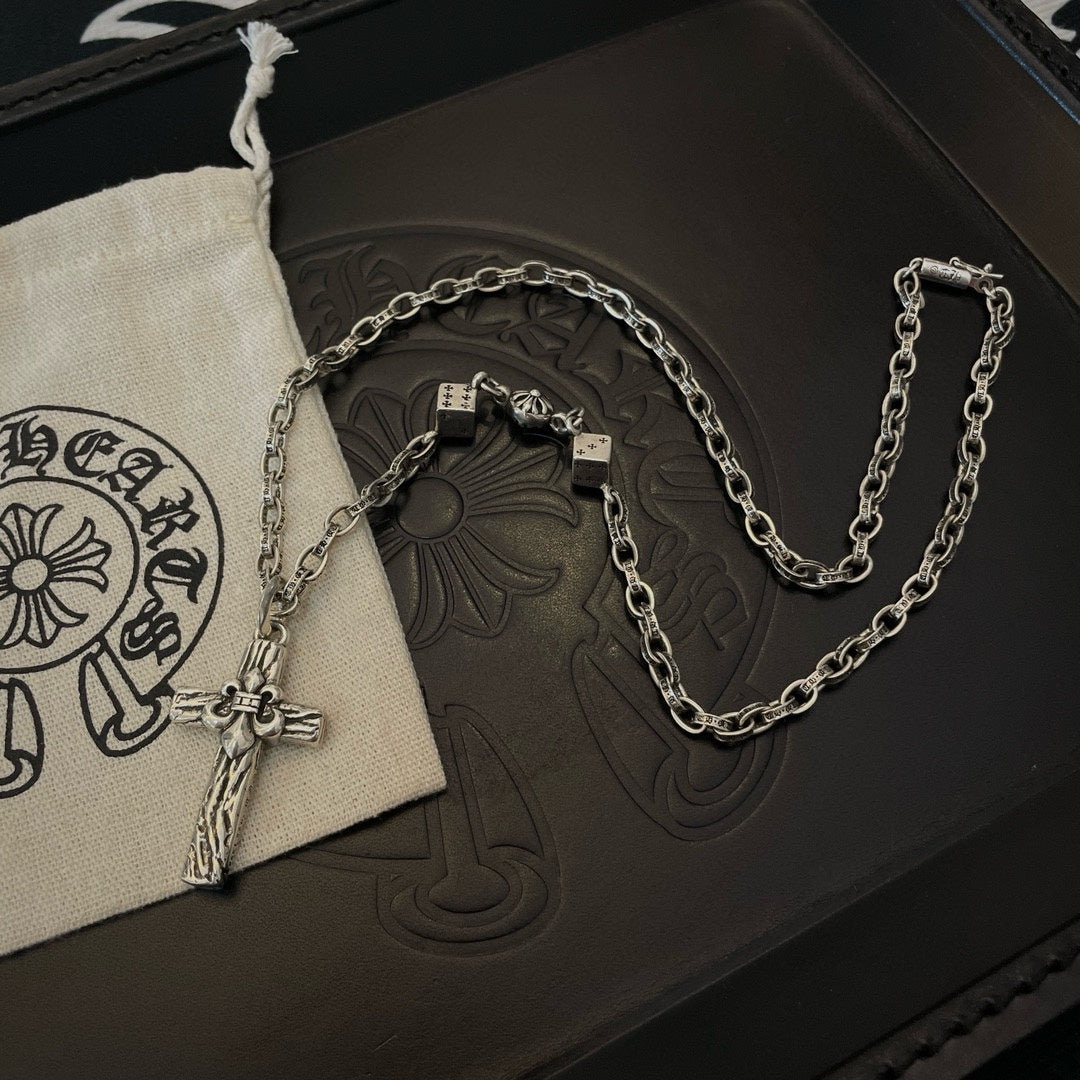 LuxluxHouse Best Quality Accessories Necklace Chrome Hearts