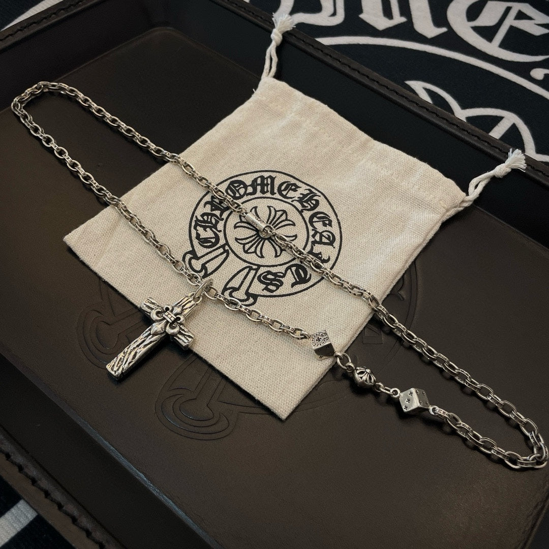 LuxluxHouse Best Quality Accessories Necklace Chrome Hearts