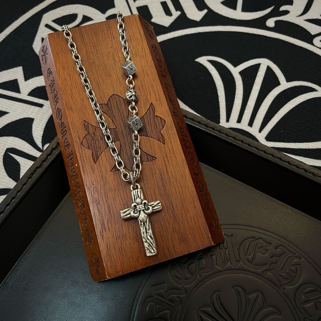 LuxluxHouse Best Quality Accessories Necklace Chrome Hearts
