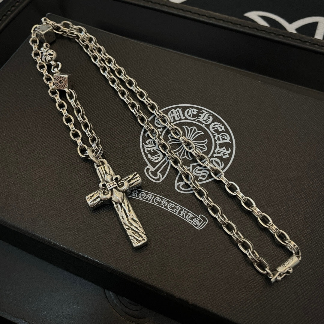 LuxluxHouse Best Quality Accessories Necklace Chrome Hearts