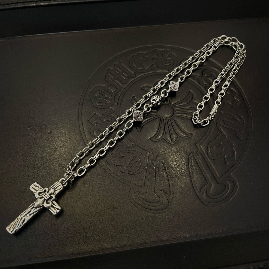 LuxluxHouse Best Quality Accessories Necklace Chrome Hearts