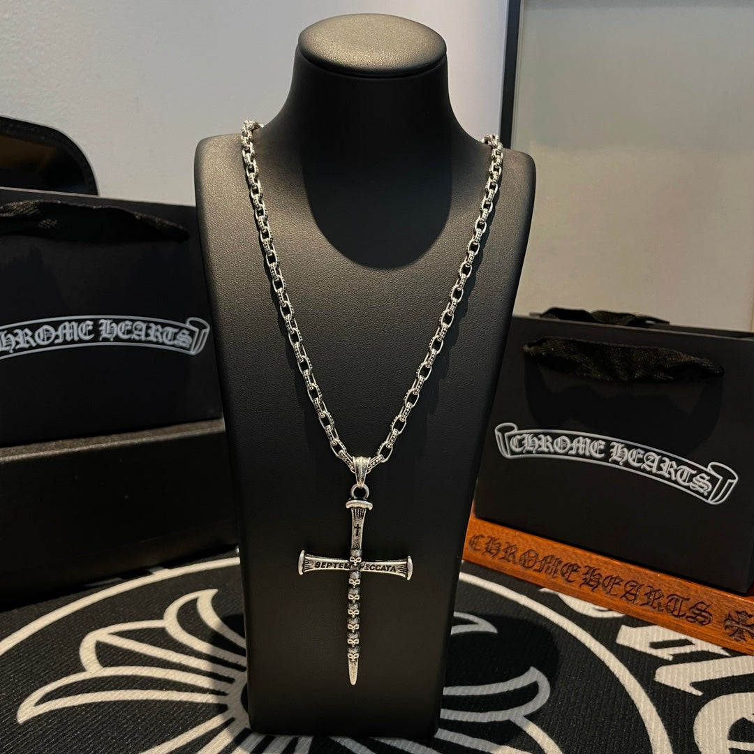 LuxluxHouse Best Quality Accessories Necklace Chrome Hearts