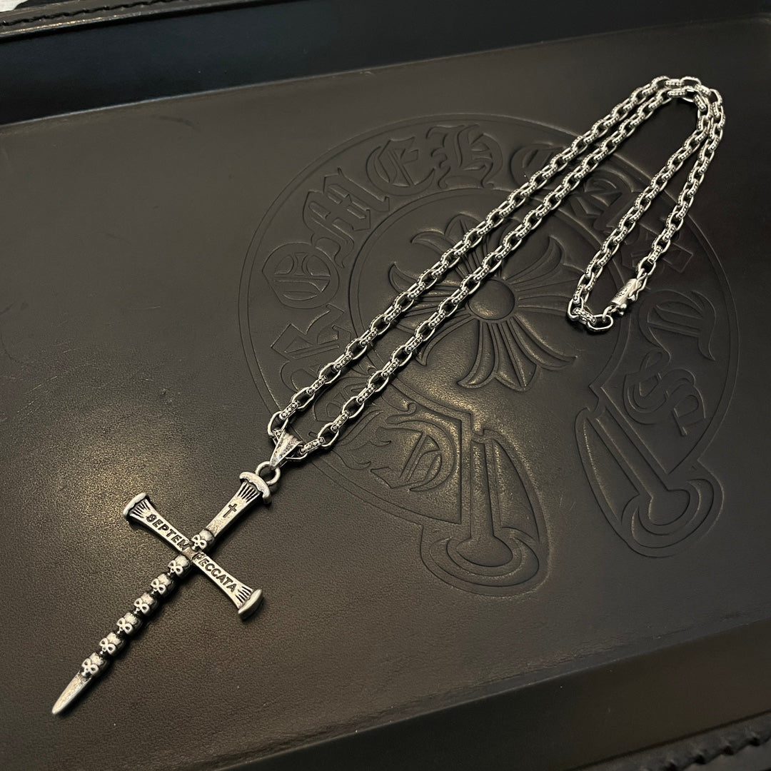 LuxluxHouse Best Quality Accessories Necklace Chrome Hearts