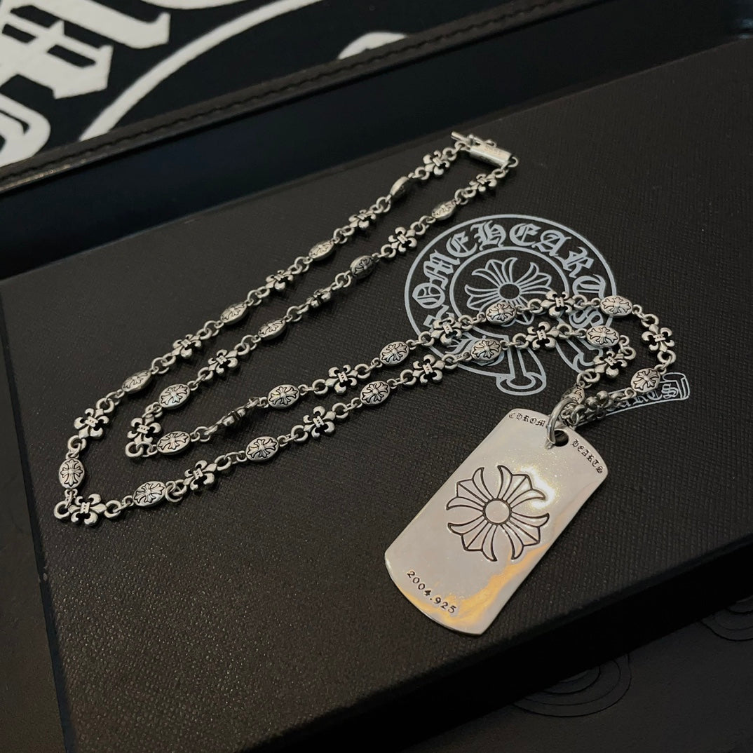 LuxluxHouse Best Quality Accessories Necklace Chrome Hearts